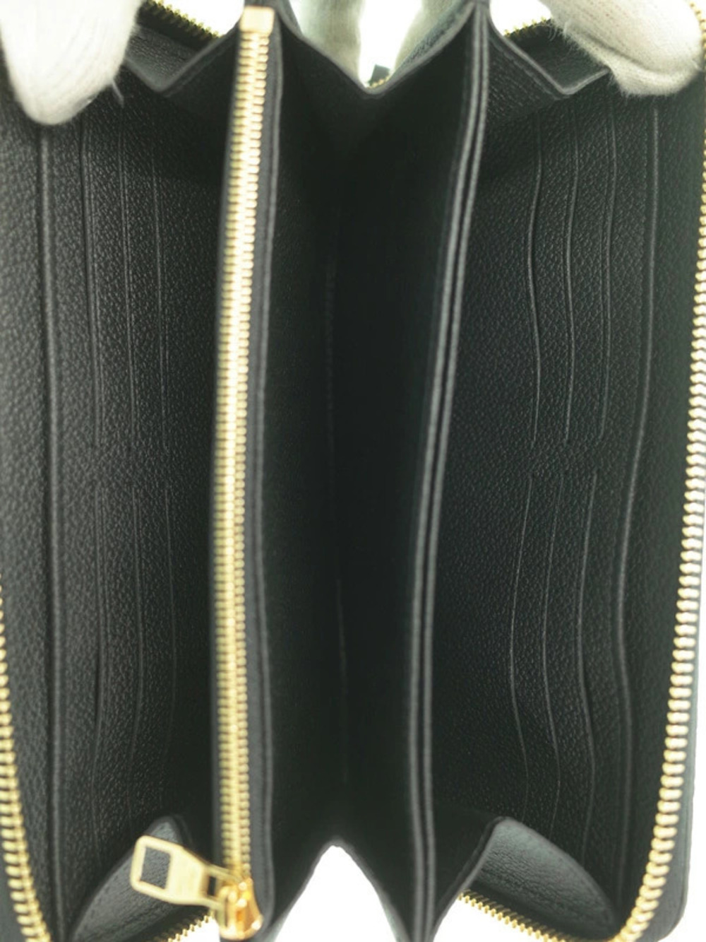 Louis Vuitton Long Wallet Zippy Zipper Empreinte Bicolor Round Monogram - Picture 3 of 5